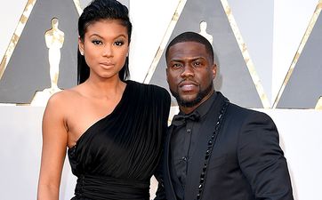 Kevin Hart and wife Eniko Parrish welcome their first child