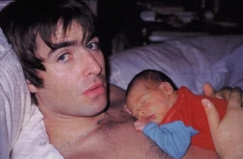 All grown up! Liam Gallagher’s son, Lennon, is 18 and the spit of his dad