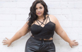 Plus size model goes viral after copying one iconic Kim K look