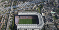 This aerial photo of Croke Park ahead of throw-in yesterday is stunning