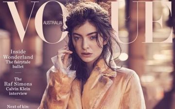 Lorde lands the cover of Vogue and calls out school bullies