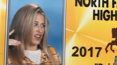 These students dressed up for their photo IDs and it’s a wonderful sight