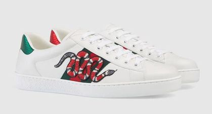 Boohoo is selling Gucci dupe trainers and they are a steal