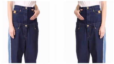 These €600 double waistband jeans has everyone confused