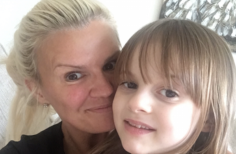 Kerry Katona faces fresh criticism after sharing daughter’s makeup selfie