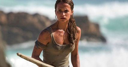 Here’s the first clip of Alicia Vikander kicking ass in the new Tomb Raider