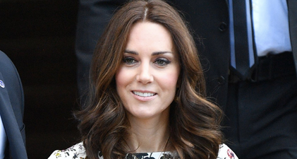 Did Kate accidentally reveal the sex of royal baby #3?