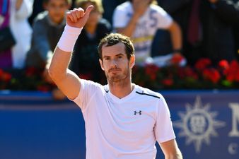 Andy Murray’s wedding ring stolen after he tied it to his runners