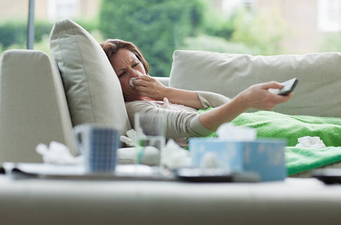 21 things your Mam always says when you’re dying sick with a cold