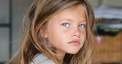 The ‘most beautiful girl in the world’ is all grown up and look at her now