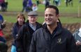 Spotted: Leo looks right at home at the Ploughing in wellies and an anorak