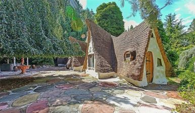 A real-life Snow White house is up for sale and it’s something out of a dream
