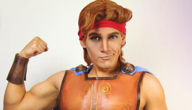 This man dressed up as Disney princes and absolutely nailed every look