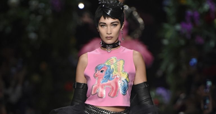 Moschino just brought My Little Pony to an entirely new (expensive) level