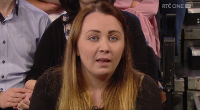 Viewers struck by Dundalk mum’s repossession story on the Late Late