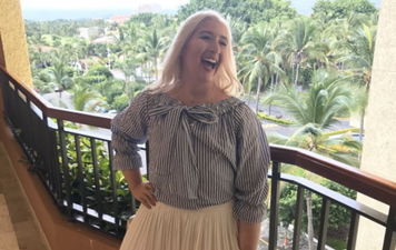 Woman has best reaction to couple who laughed at her in a swimsuit