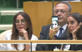 World leader’s daughter takes selfies during speech about genocide