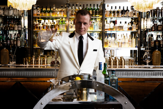 The Dead Rabbit is about to open and we have the outrageous cocktail menu