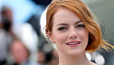 Emma Stone is the very first celeb to wear Erdem for H&M