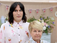 There was a rude shaped pudding served on GBBO and people loved it