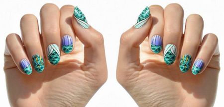 Disney has released a nail art collection and OMG it’s gorgeous