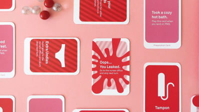 This period board game teaches young girls about their menstrual cycles