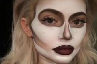 Ah, here! A pregnant Kylie Jenner Halloween costume has hit the shelves