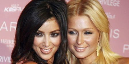 Paris and Kim have open Twitter convo about parties in the Playboy mansion