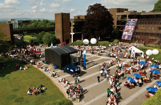 University of Limerick student