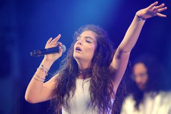 Lorde’s latest Live Lounge performance is giving us serious CHILLS
