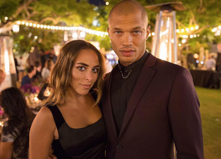 Jeremy Meeks and Chloe Green have made their red carpet debut