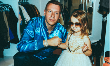 Macklemore announces his wife is expecting a baby in the sweetest way