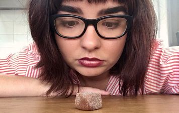I ate chewable coffee cubes for a week and I was absolutely wired