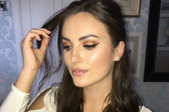 Holly Carpenter: how to wing the perfect eye make-up look in 5 easy steps