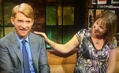 Everyone loves Domhnall Gleeson and his teacher Mrs Keogh on the Late Late