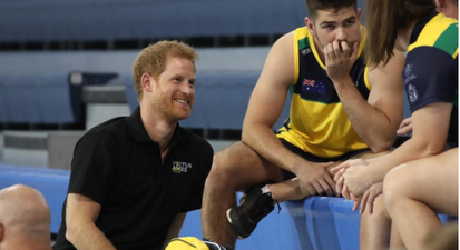 Prince Harry wrote a letter to an Invictus athlete whose wife has cancer