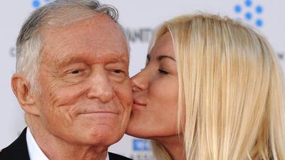 Here’s what Hugh Hefner left his 31-year-old wife in his will (it’s A LOT!)