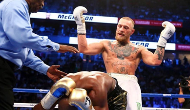 Conor McGregor believes he’s going to get a phone call from Mayweather soon