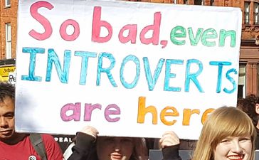 Some clever and smart signs we spotted at today’s March for Choice