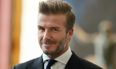 Everyone’s swooning over David Beckham’s new hairstyle this weekend