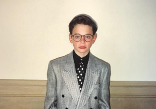 Celebrities are sharing really awkward photos for a good cause