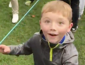 Rory McIlroy made this boy’s day with one quick gesture