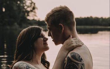 Pregnant woman fired from bank job after posing for body positivity shoot