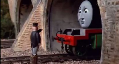This Thomas the Tank Engine clip is making adults very sad