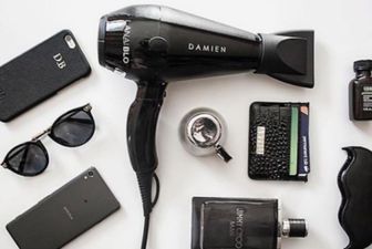 You can now get your name printed on a hair-dryer… and we’re just delighted