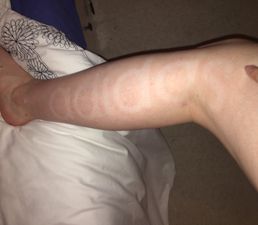 This woman applied fake tan before the gym and the aftermath is hilarious