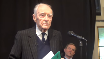 Former Taoiseach and Fine Gael leader Liam Cosgrave has died aged 97