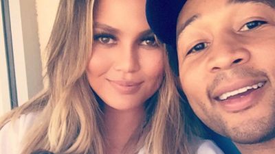 John Legend’s candid picture of Chrissy Teigen pumping is why we love them