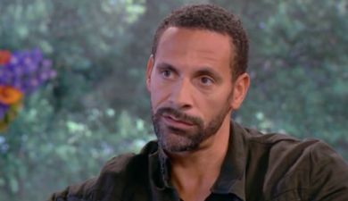 Rio Ferdinand has broken his silence on his relationship with Kate Wright