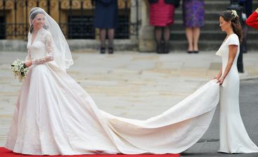 These are the exact shoes Kate Middleton wore on her wedding day